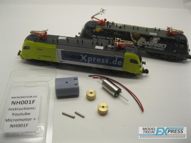 Micromotor.EU NH001F Hobbytrain Taurus (Alt) BR 182, Rh 1016, Rh 1116, ES 64 U2