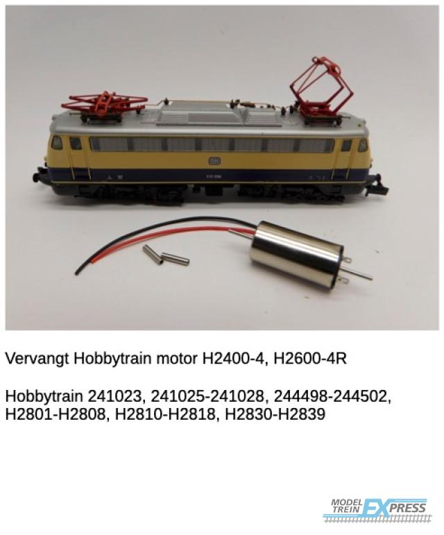 Micromotor.EU NH005 Hobbytrain E10, E10.3, E40, BR 110, BR 112, BR 114, BR 115, BR 139, BR 140, Model until 2019