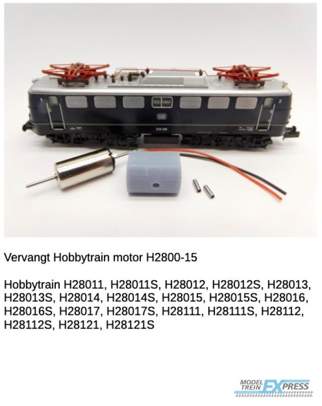 Micromotor.EU NH006 Hobbytrain E10.1, BR 110, BR 112, BR 113, Model from 2020