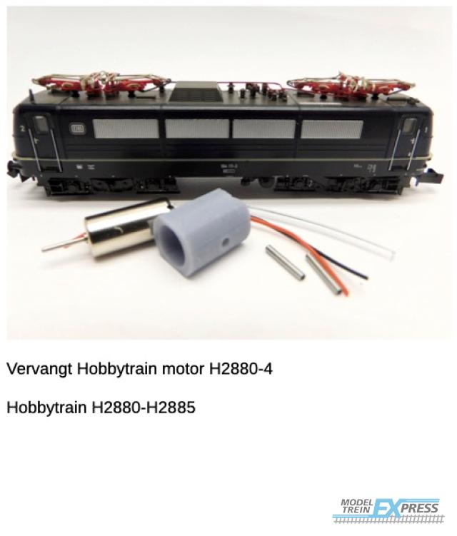 Micromotor.EU NH008G Hobbytrain BR 181, BR 184, E 310, E 410