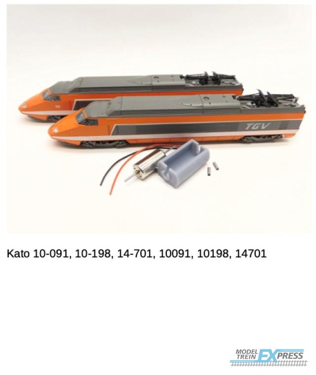 Micromotor.EU NH009 Kato TGV (old)