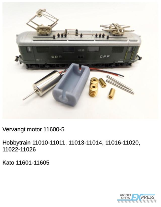 Micromotor.EU NH011C Hobbytrain / Kato Re 4/4 I