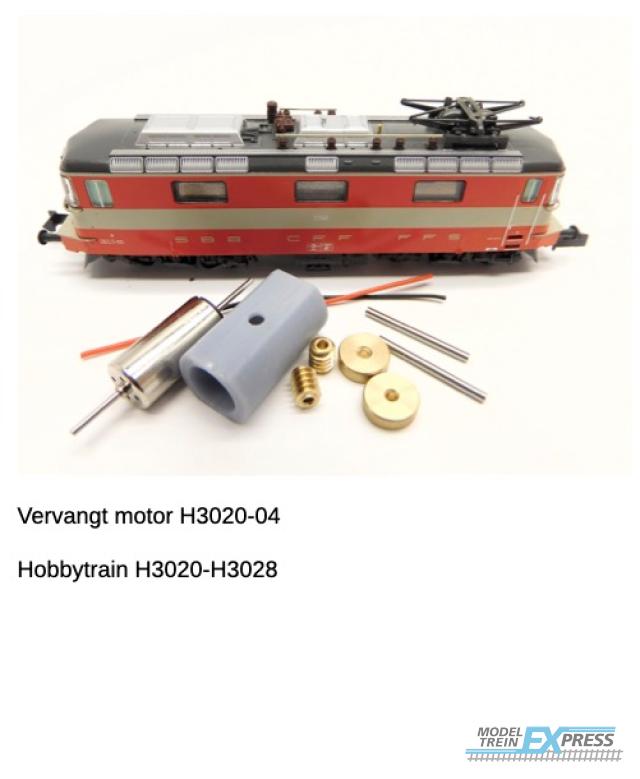 Micromotor.EU NH012C Hobbytrain Re 4/4 II