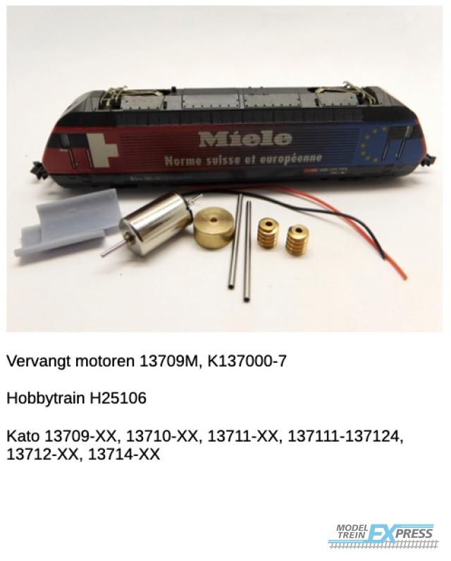 Micromotor.EU NH013C Hobbytrain / Kato SBB Re 4/4 460, BLS Re 4/4 465
