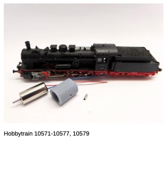 Micromotor.EU NH014 Hobbytrain DB/DRG BR 57, KPEV G 10, NS 4820, ÖBB 657, SNCF 5 B