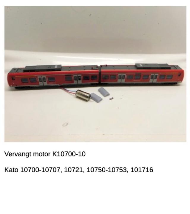 Micromotor.EU NH015 Kato ET 425, ET 426