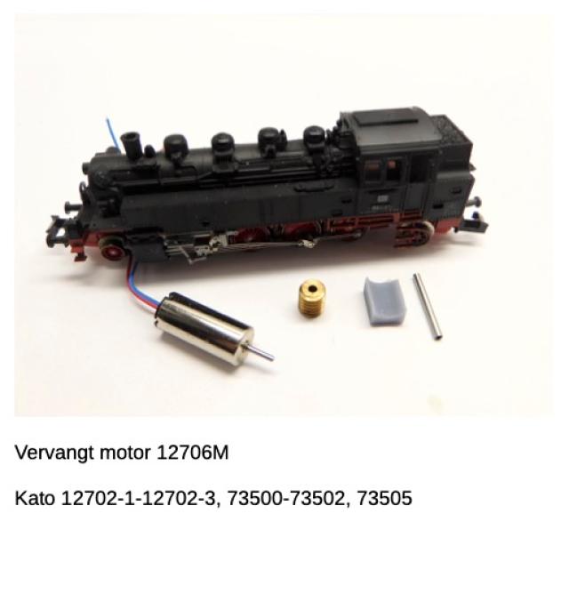 Micromotor.EU NH016G Kato BR 86