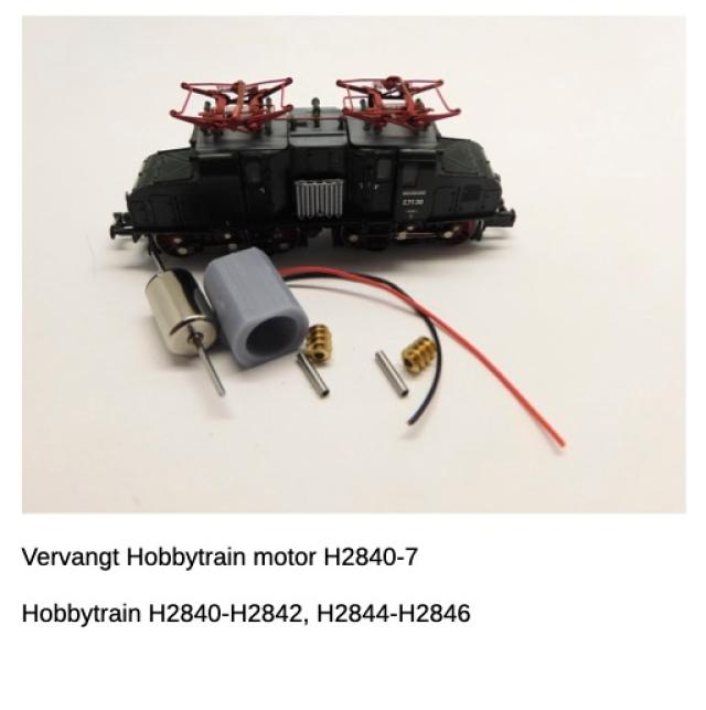 Micromotor.EU NH020C Hobbytrain E 71, KPEV EG 514