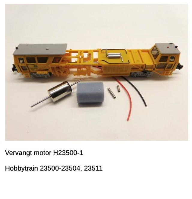 Micromotor.EU NH022 Hobbytrain 07-32 Plasser & Theurer