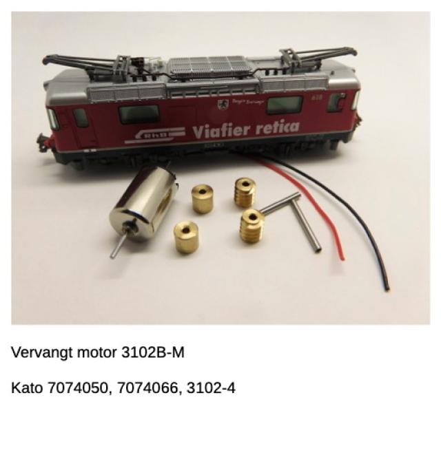 Micromotor.EU NH023C Kato RhB Ge 4/4 II