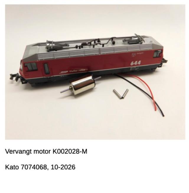 Micromotor.EU NH024 Kato RhB Ge 4/4 III