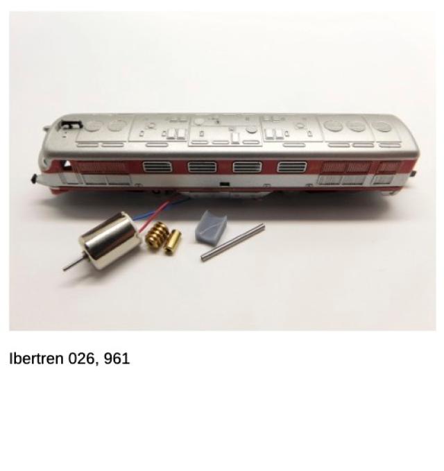 Micromotor.EU NI002C Ibertren 2000 Talgo