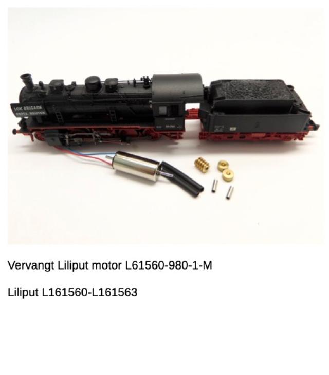 Micromotor.EU NL003C Liliput BR 56.2-8