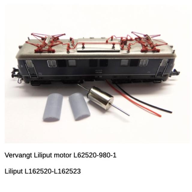 Micromotor.EU NL004 Liliput BR 110, E10