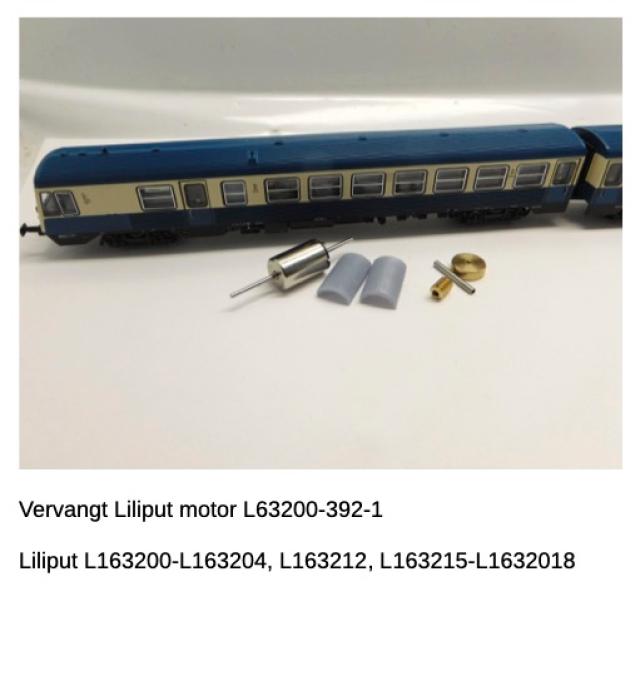 Micromotor.EU NL005C Liliput BR 628