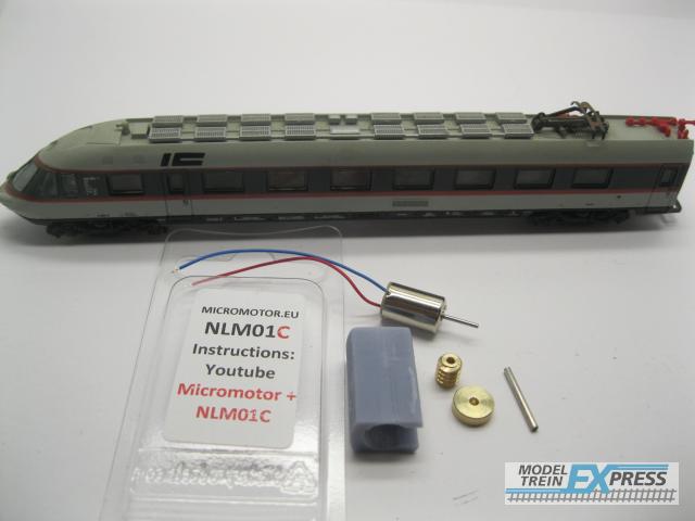 Micromotor.EU NLM01C Lima / Minitrains ET 403 (1 Motor)