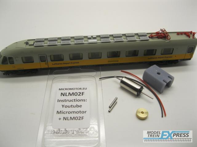 Micromotor.EU NLM02F Lima Minitrains ET 403 (2 Dreh. Antrieb)