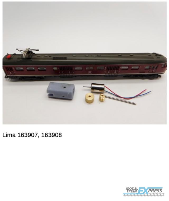 Micromotor.EU NLM04C Lima Minitrains ET 30/BR 430