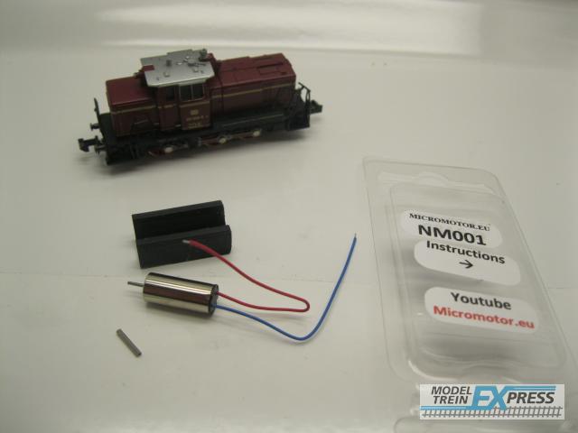 Micromotor.EU NM001G Minitrix V60 BR261 SNCB BR260