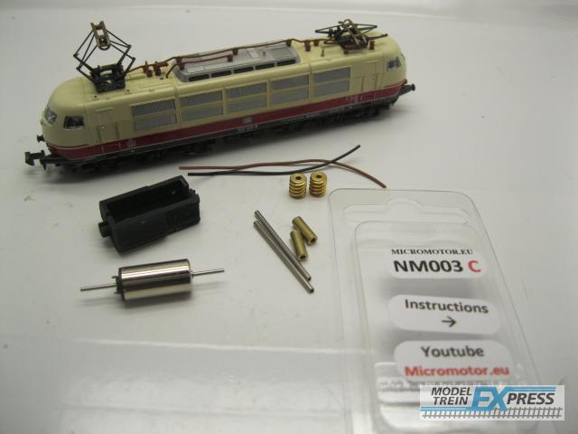 Micromotor.EU NM003C Minitrix BR103, BR151