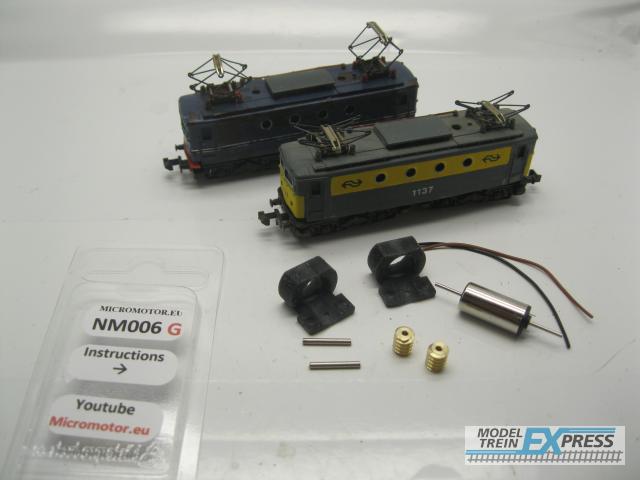 Micromotor.EU NM006G Minitrix NS 1100 / SNCF 22006