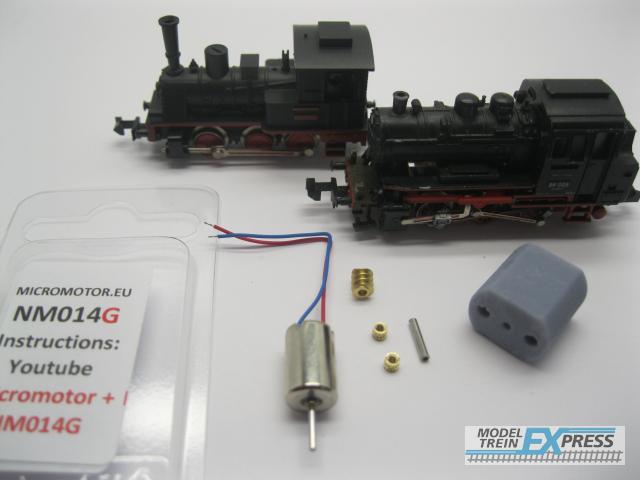Micromotor.EU NM014G Minitrix BR 89 / T3