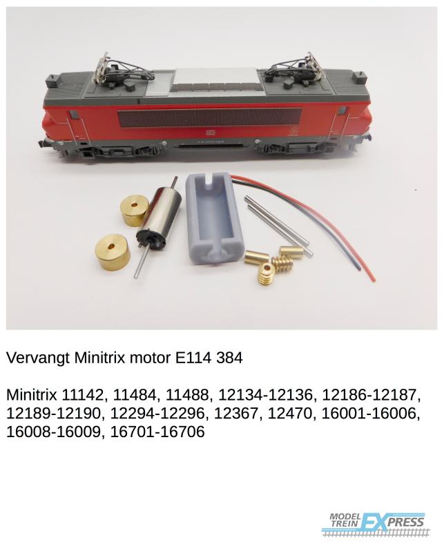 Micromotor.EU NM035C Minitrix NS 1600/1800, DB Schenker 1600, SNCF BB 15000 / BB 22200 / BB 42200 / BB 67300 / BB 67400 / BB 7200
