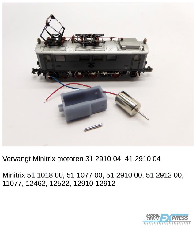 Micromotor.EU NM037 Minitrix E 36, EP 3/6
