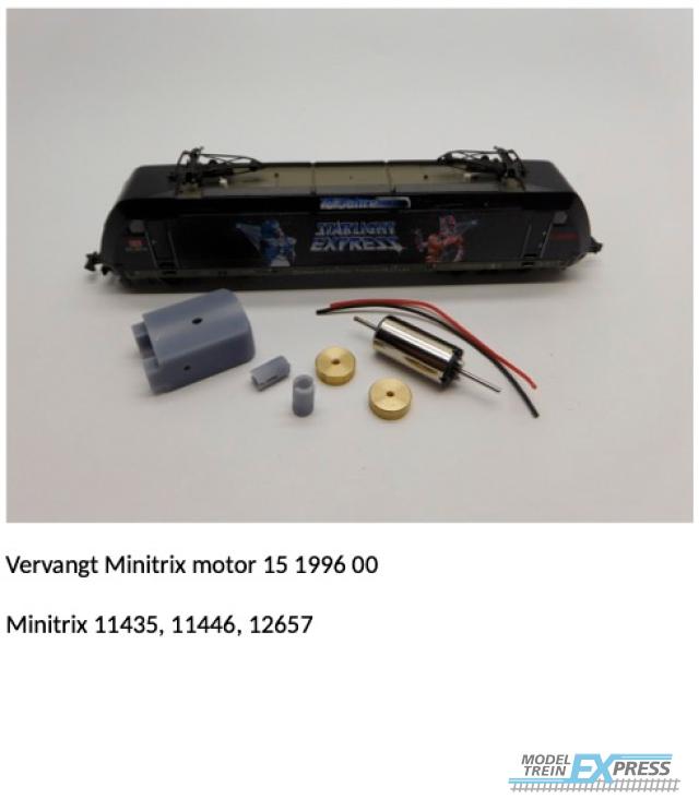 Micromotor.EU NM039C Minitrix BR 101