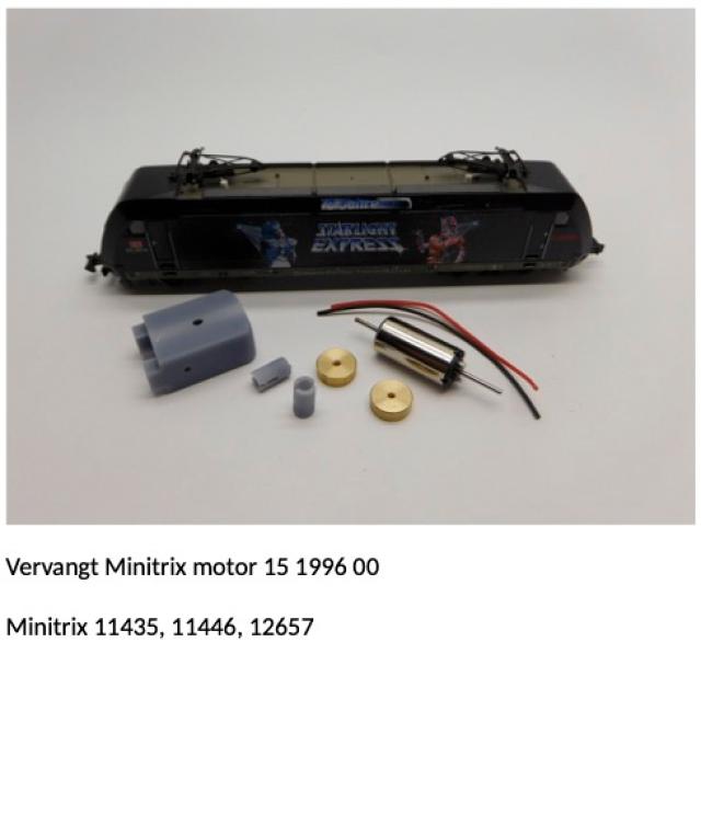 Micromotor.EU NM039C Minitrix BR 101