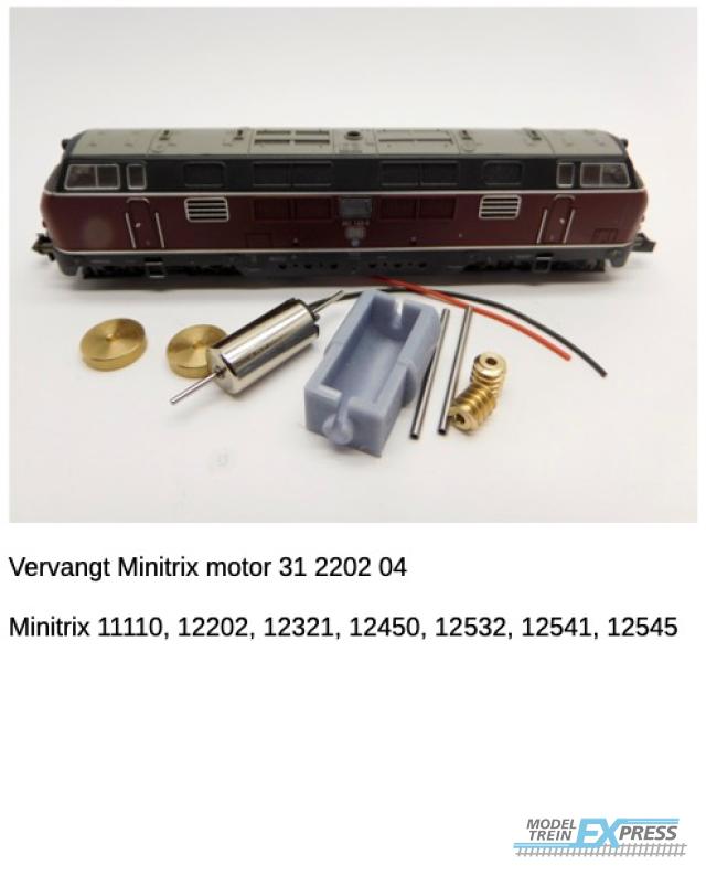 Micromotor.EU NM043C Minitrix V 200, V 270, BR 220, BR 221