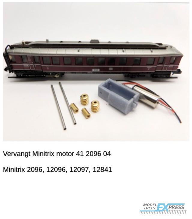 Micromotor.EU NM045C Minitrix DB VT 62.9, DRG VT 851