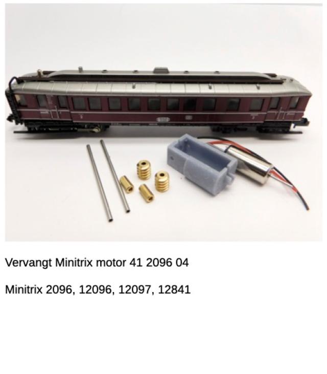 Micromotor.EU NM045C Minitrix DB VT 62.9, DRG VT 851