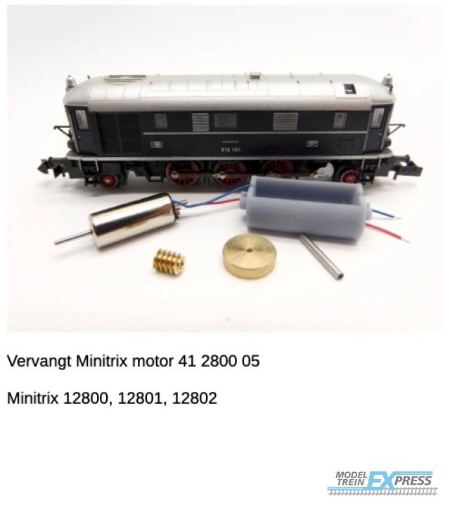 Micromotor.EU NM046C Minitrix V 16, V 140