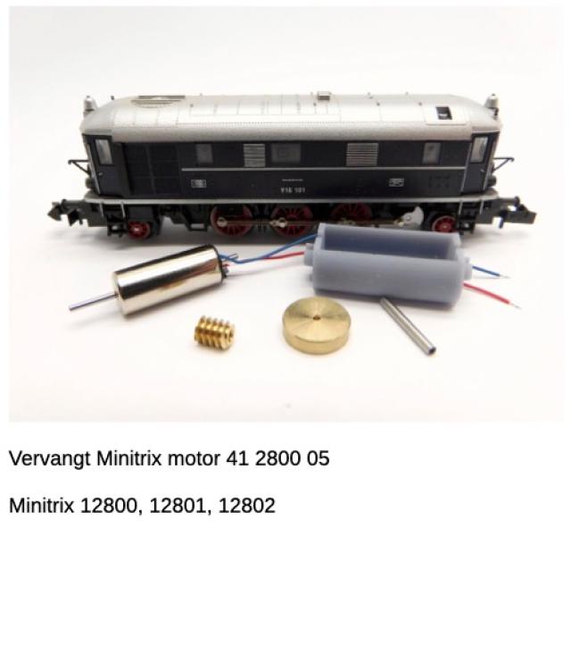 Micromotor.EU NM046C Minitrix V 16, V 140