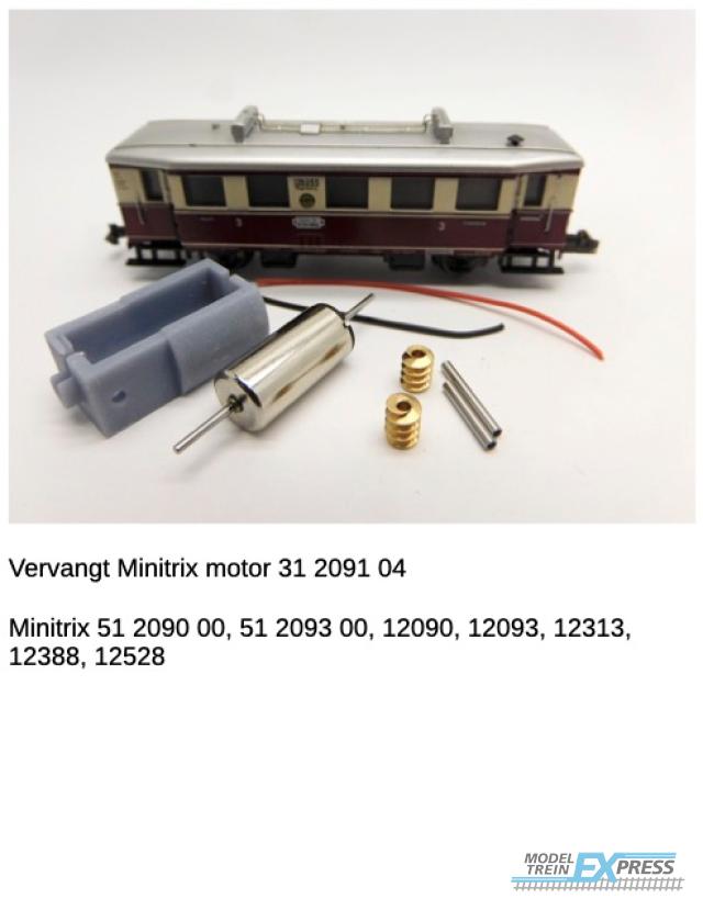 Micromotor.EU NM049G Minitrix DB VT 75.9, DRG VT 135
