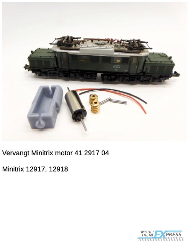 Micromotor.EU NM050G Minitrix BR 193, E 93