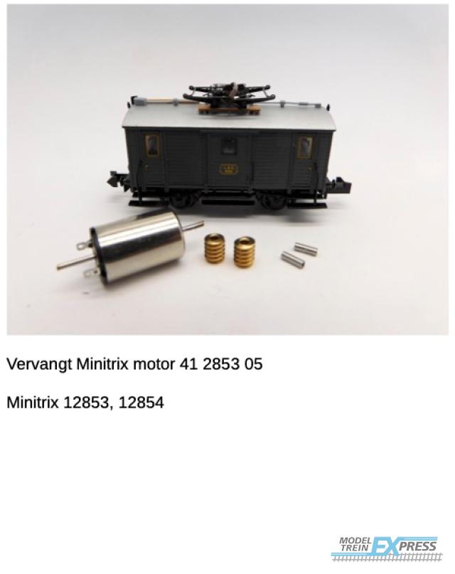 Micromotor.EU NM051G Minitrix LAG 895, DRG ET 194.1, Güter-Triebwagen