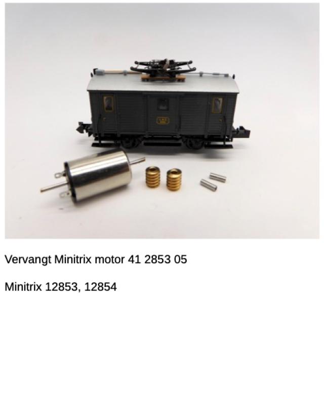 Micromotor.EU NM051G Minitrix LAG 895, DRG ET 194.1, Güter-Triebwagen