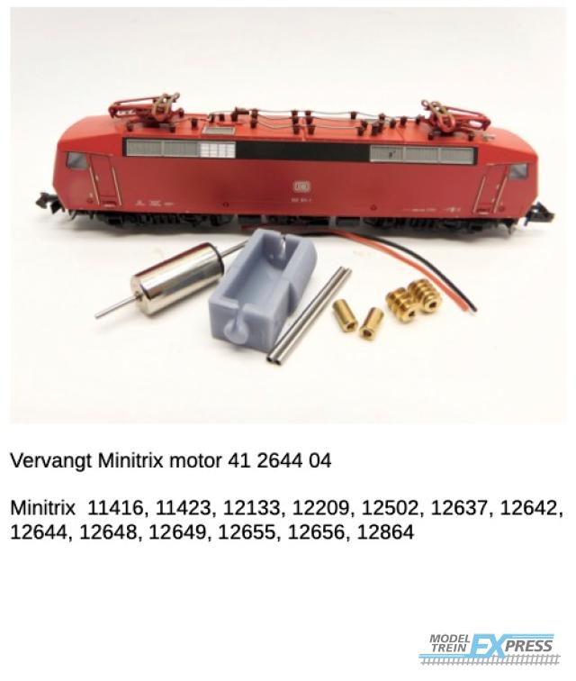 Micromotor.EU NM053C Minitrix BR 120 (Old motor)
