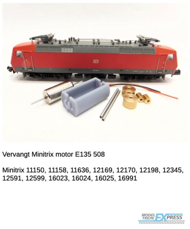 Micromotor.EU NM054C Minitrix  BR 120 (New motor)