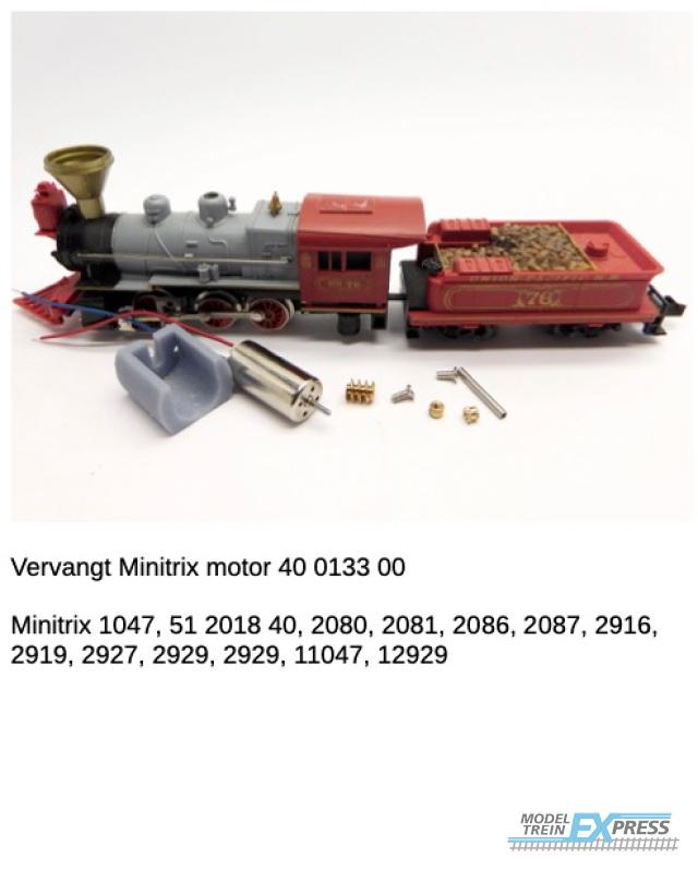 Micromotor.EU NM056G Minitrix Class B6, 0-6-0