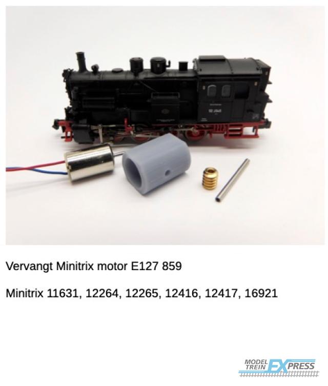 Micromotor.EU NM059G Minitrix BR 92.20 DB, K.Bay.Sts.B. R 4/4