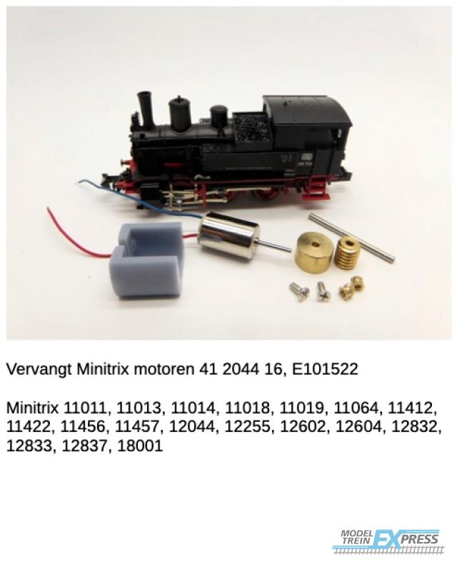 Micromotor.EU NM060C Minitrix BR 89.6, K.Bay.Sts.B. DII, R 3/3