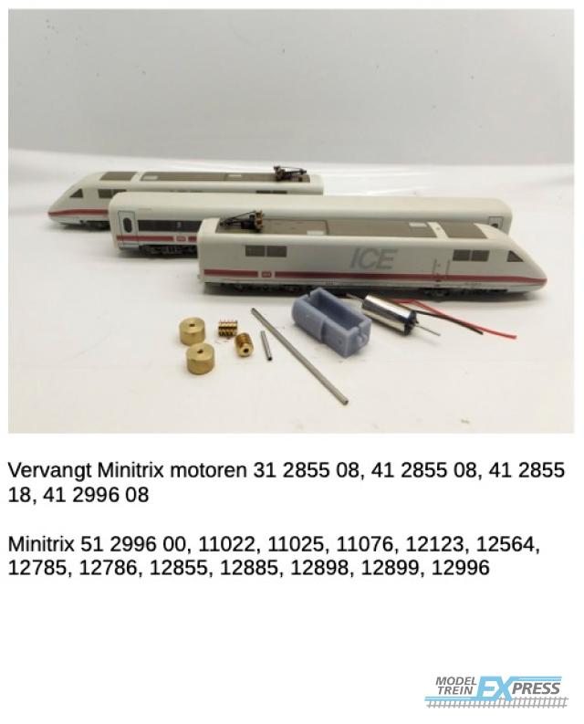 Micromotor.EU NM061C Minitrix  BR 401, BR 410
