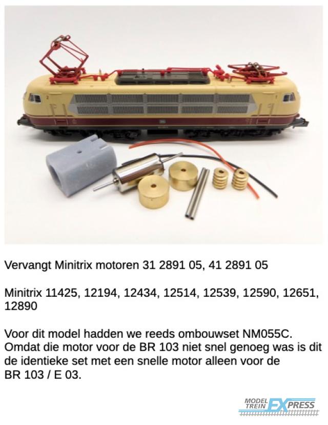 Micromotor.EU NM062C Minitrix  BR 103, E03