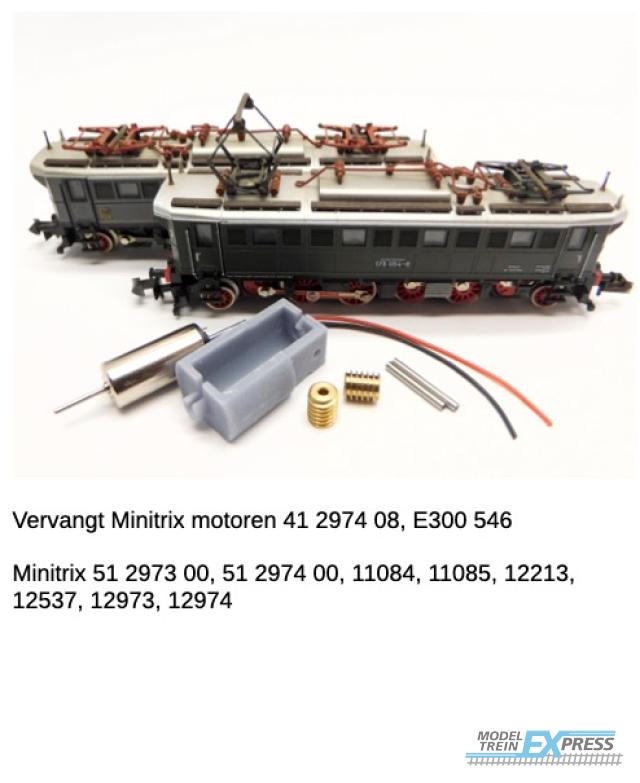 Micromotor.EU NM063G Minitrix  BR 175, E 75