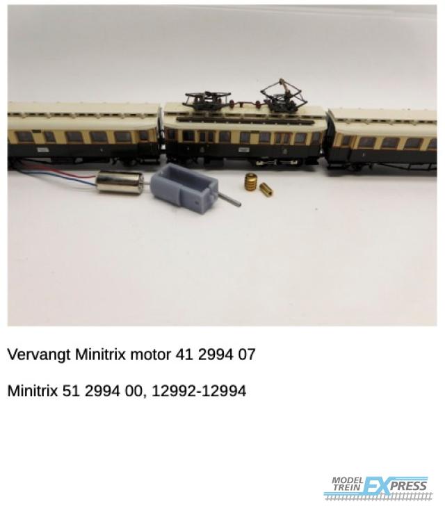 Micromotor.EU NM064C Minitrix  ET 87, K.P.E.V. ET 831, DRG ElT 2004