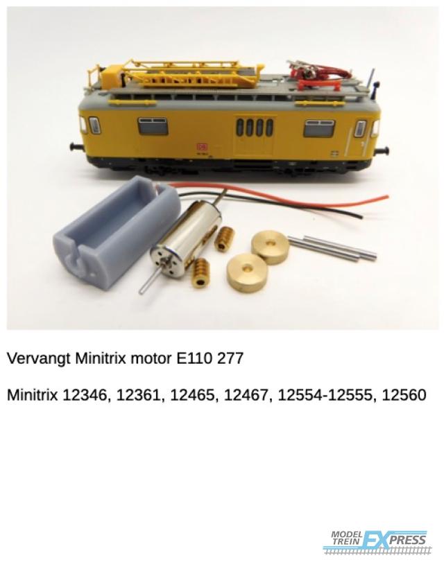 Micromotor.EU NM068C Minitrix VT 98, VT 798, BR 701, KVG VT 54