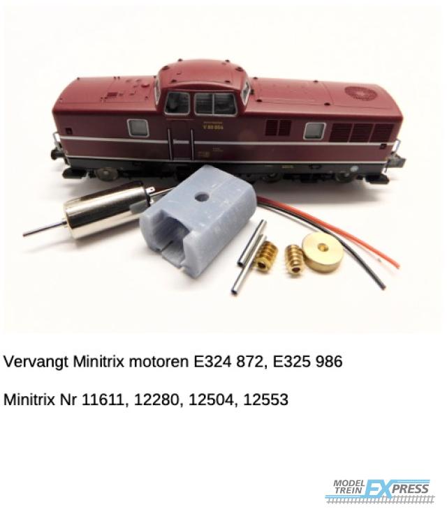 Micromotor.EU NM069C Minitrix BR 280, V 80